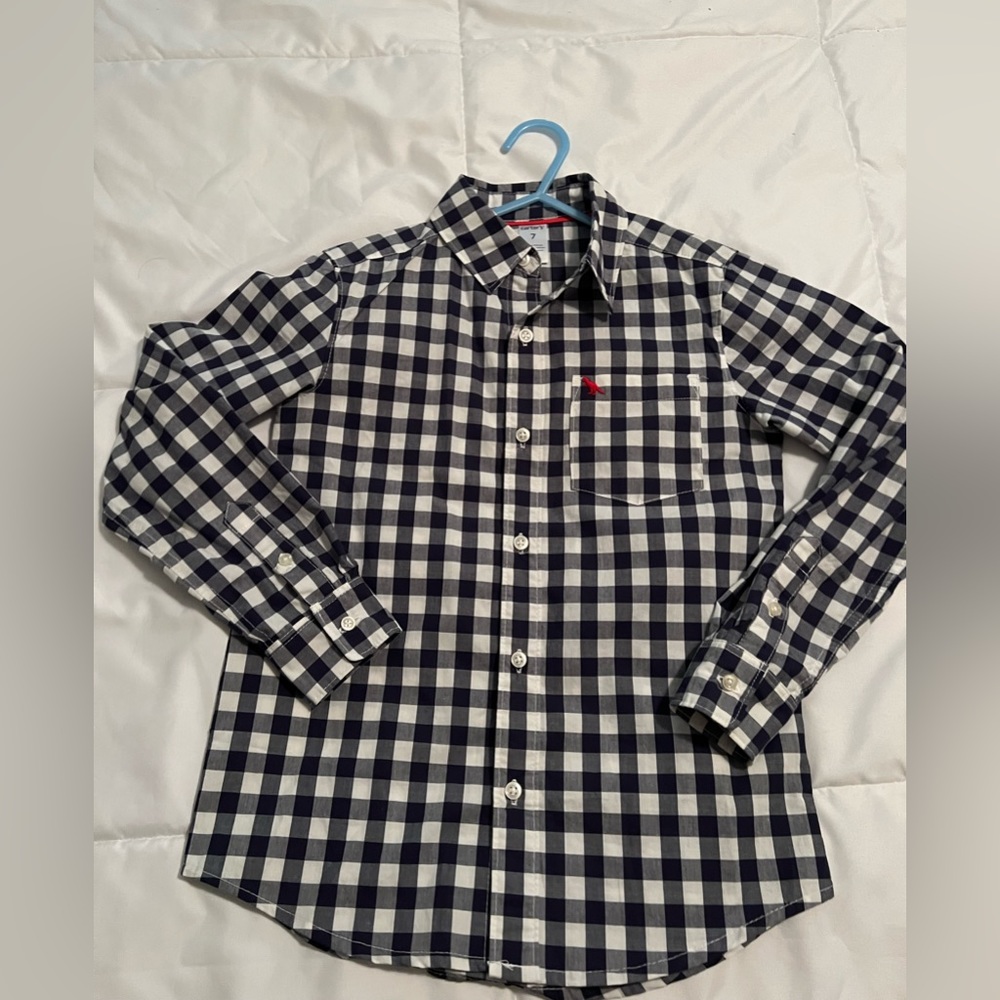 Lot of 3 boys button down shirts
